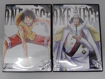 ONE PIECE ワンピース～14thシーズン マリンフォード編 全巻 Amazon.co.jp: ONE PIECE ワンピース 14thシーズン マリン